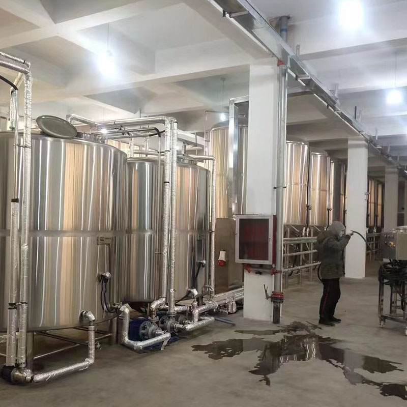 平度小型啤酒设备