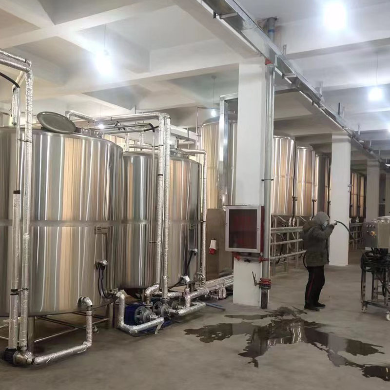 平度精酿啤酒设备